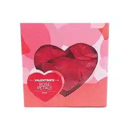 Woolworths Valentine’s day rose petals red offer