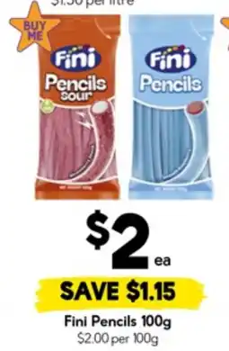 Drakes Fini Pencils offer