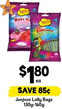 Drakes Joojoos Lolly Bags offer