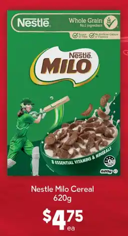 Drakes Nestle Milo Cereal offer