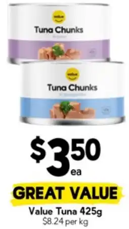 Drakes Value tuna offer