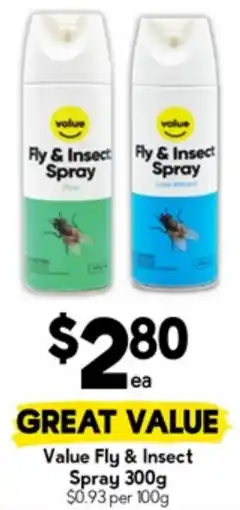 Drakes Value fly & insect spray offer