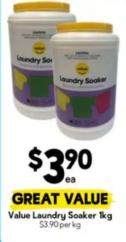 Drakes Value laundry soaker offer