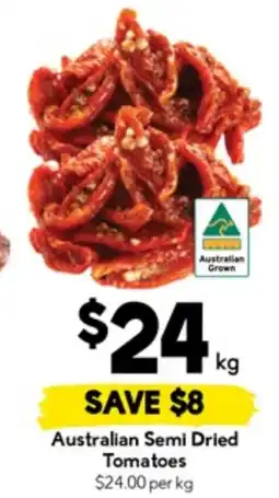 Drakes Australian Semi Dried Tomatoes offer