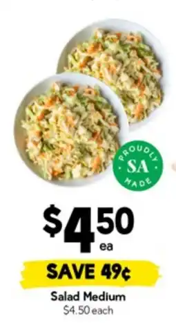 Drakes Salad medium offer