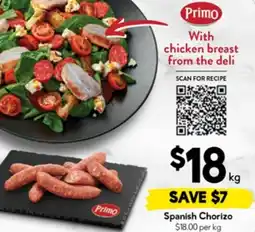 Drakes Spanish Chorizo offer