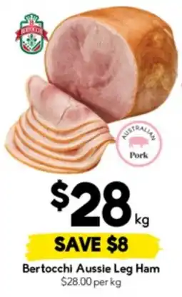 Drakes Bertocchi aussie leg ham offer