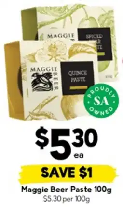 Drakes Maggie beer paste offer