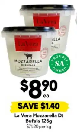 Drakes La vera mozzarella di bufala offer
