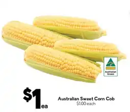 Drakes Australian sweet corn cob offer