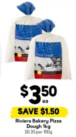 Drakes Riviera bakery pizza dough offer