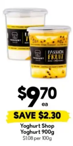 Drakes Yoghurt Shop Yoghurt offer