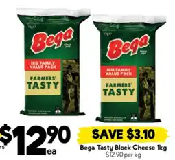 Drakes Bega Tasty Block Cheese offer