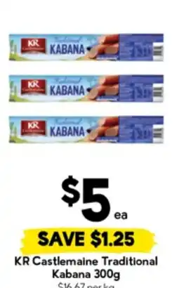 Drakes Kr castlemaine traditional kabana offer