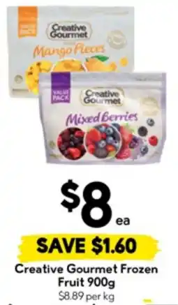 Drakes Creative gourmet frozen fruit offer