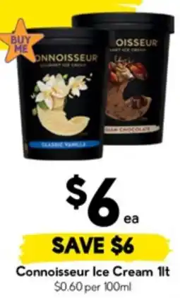 Drakes Connoisseur Ice Cream offer