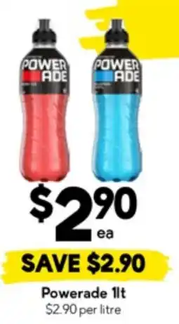 Drakes Powerade offer