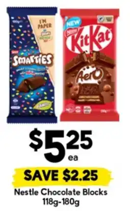 Drakes Nestle Chocolate Blocks offer