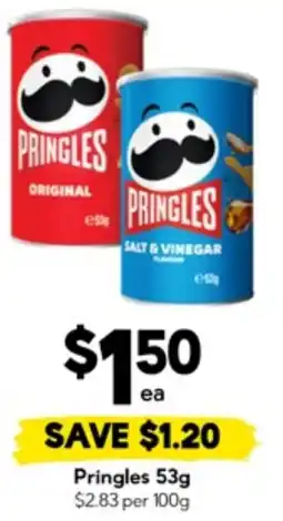 Drakes Pringles offer