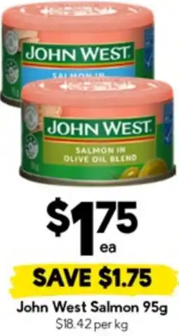 Drakes John west salmon offer