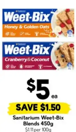 Drakes Sanitarium Weet-Bix Blends offer