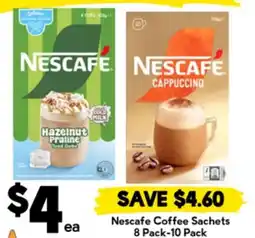 Drakes Nescafe Coffee Sachets offer