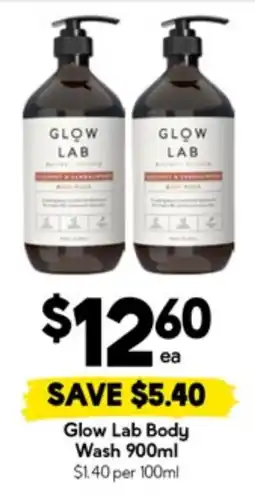 Drakes Glow Lab Body Wash offer