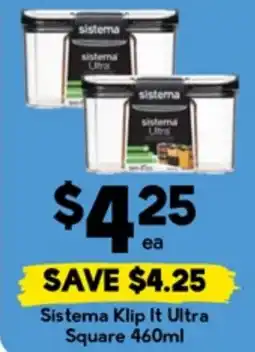 Drakes sistema klip it ultra square offer