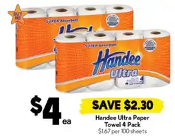 Drakes Handee Ultra Paper Towel offer