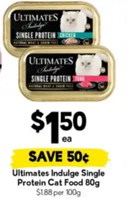 Drakes Ultimates Indulge Single Protein Cat Food offer