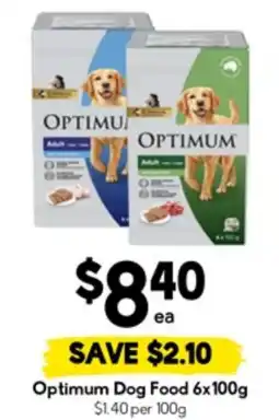 Drakes Optimum Dog Food offer