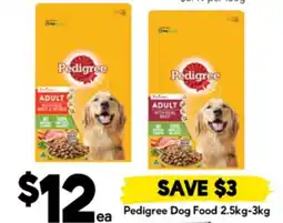 Drakes Pedigree Dog Food offer