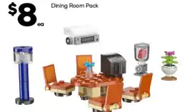 Woolworths Dining room pack offer