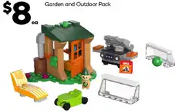 Woolworths Garden and outdoor pack offer