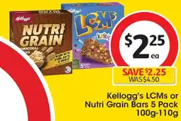 Coles Kellogg's Lcms Rice Bubbles Kaleidos offer