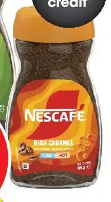 Coles Nescafe Caramel Instant Coffee offer