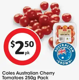 Coles Coles Cherry Tomatoes offer