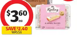 Coles Mr Kipling Angel Slice offer