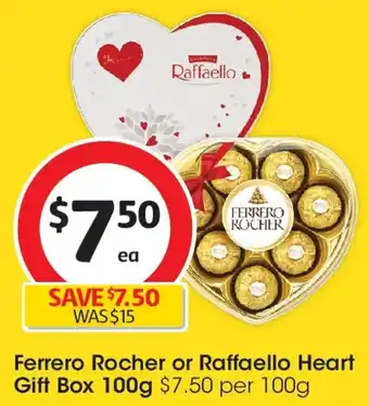 Ferrero Rocher Heart Chocolate Gift Box