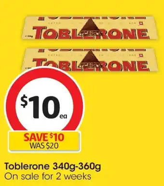 Toblerone Milk Chocolate