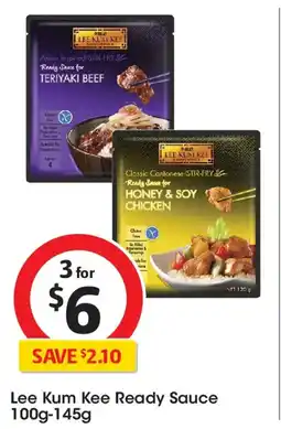 Coles Lee Kum Kee Ready Sauce Honey And Soy Chicken offer