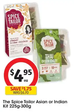 Coles The Spice Tailor Thai Green Curry offer