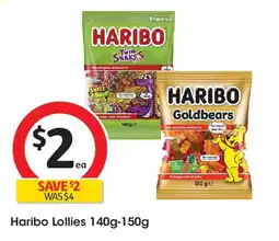 Coles Haribo Bags Goldbears offer
