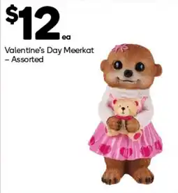 Woolworths Valentine's day meerkat offer