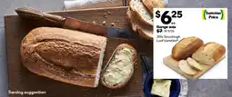 Woolworths 35hr sourdough loaf varieties offer