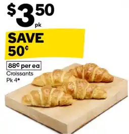 Woolworths Croissants offer