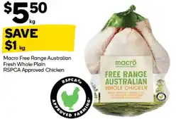 Woolworths Macro free range australian offer