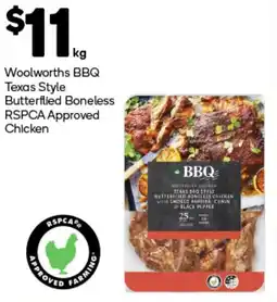 Woolworths Woolworths bbq texas style butterflied boneless offer