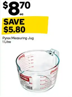 Woolworths Pyrex measuring jug offer