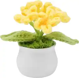Toymate Crochet Daffodils Flowers offer